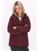 Schmuddelwedda Parka bordeaux