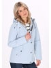 Schmuddelwedda Parka in Hellblau