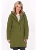 Schmuddelwedda Parka w kolorze oliwkowym