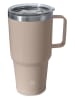 IRIS Barcelona Edelstahl-Thermobecher in Beige - 850 ml