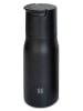 IRIS Barcelona Isoleerfles zwart - 350 ml
