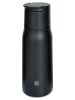 IRIS Barcelona Isoleerfles zwart - 500 ml