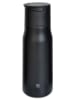 IRIS Barcelona Isolierflasche in Schwarz - 750 ml