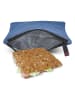 IRIS Barcelona Isoliertasche ''Mini'' in Blau - (B)18 x (H)19 x (T)2 cm