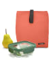 IRIS Barcelona Snacktasche in Orange - (B)30 x (H)29,5 x (T)9 cm