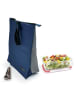 IRIS Barcelona Snacktasche in Dunkelblau - (B)30 x (H)24 x (T)13 cm