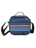 IRIS Barcelona Isolier-Lunchtasche ''City'' in Blau - (B)22 x (H)18 x (T)13 cm