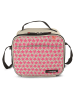 IRIS Barcelona Isolier-Lunchtasche ''City'' in Beige/ Pink - (B)22 x (H)18 x (T)13 cm