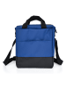 IRIS Barcelona Isolier-Lunchtasche in Blau - (B)24 x (H)27 x (T)11 cm