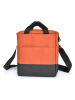 IRIS Barcelona Torba termiczna w kolorze pomarańczowym na lunch - 24 x 27 x 11 cm
