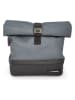 IRIS Barcelona Isolier-Lunchtasche in Grau/ Schwarz - (B)23 x (H)31x (T)16 cm