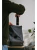 IRIS Barcelona Isolier-Lunchtasche in Grau/ Schwarz - (B)23 x (H)31x (T)16 cm