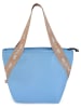 IRIS Barcelona Isolier-Lunchtasche "On the go" in Hellblau - (B)33,5 x (H)24 x (T)14 cm