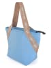 IRIS Barcelona Isolier-Lunchtasche "On the go" in Hellblau - (B)33,5 x (H)24 x (T)14 cm