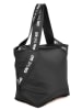 IRIS Barcelona Isolier-Lunchtasche "On the go" in Schwarz - (B)24 x (H)33,5 x (T)14 cm