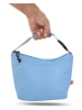 IRIS Barcelona Isolier-Lunchtasche "On the go" in Hellblau - (B)29,5 x (H)19 x (T)13,5 cm