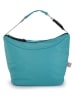 IRIS Barcelona Isoleerlunchtas "On the go" turquoise - (B)29,5 x (H)19 x (D)13,5 cm