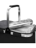 IRIS Barcelona Isoleerpicknickmand zwart/grijs - (B)43 x (H)27 x (D)24 cm