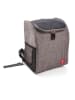 IRIS Barcelona Isolierrucksack "Cooler" in Grau - (B)30 x (H)33 x (T)20 cm