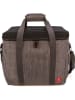 IRIS Barcelona Isoleertas "Cooler" taupe - (B)36,5 x (H)33 x (D)20 cm