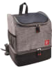 IRIS Barcelona Isoleerrugzak "Cooler" taupe - (B)23,5 x (H)29 x (D)18 cm