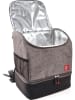 IRIS Barcelona Isolierrucksack "Cooler" in Taupe - (B)23,5 x (H)29 x (T)18 cm