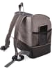 IRIS Barcelona Isolierrucksack "Cooler" in Taupe - (B)23,5 x (H)29 x (T)18 cm