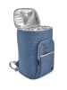 IRIS Barcelona Isoliertasche in Blau - (B)29 x (H)39 x (T)21 cm