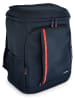IRIS Barcelona Isolierrucksack in Dunkelblau - (B)32 x (H)42 x (T)19 cm