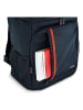 IRIS Barcelona Isolierrucksack in Dunkelblau - (B)32 x (H)42 x (T)19 cm