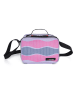 IRIS Barcelona Isolier-Lunchtasche ''Sound'' in Pink/ Blau - (B)22 x (H)18 x (T)13 cm