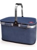 IRIS Barcelona Isoleerpicknickmand donkerblauw - (B)43 x (H)27 x (D)24 cm