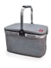 IRIS Barcelona Termiczny kosz piknikowy w kolorze szarym - 43 x 24 x 27 cm