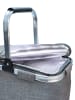IRIS Barcelona Isolier-Picknickkorb in Grau - (B)43 x (H)24 x (T)27 cm