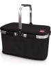 IRIS Barcelona Isolier-Picknickkorb in Schwarz - (B)43 x (H)27 x (T)24 cm