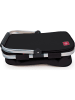 IRIS Barcelona Isolier-Picknickkorb in Schwarz - (B)43 x (H)27 x (T)24 cm