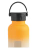 IRIS Barcelona Isoleerfles "On the go" oranje/lichtroze - 750 ml