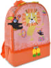 IRIS Barcelona Isolier-Snackrucksack "Rico" in Orange - (B)21 x (H)28 x (T)12 cm