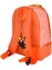 IRIS Barcelona Isolier-Snackrucksack "Rico" in Orange - (B)21 x (H)28 x (T)12 cm