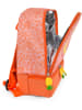 IRIS Barcelona Isolier-Snackrucksack "Rico" in Orange - (B)21 x (H)28 x (T)12 cm