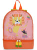 IRIS Barcelona Isolier-Snackrucksack "Rico" in Orange - (B)21 x (H)28 x (T)12 cm