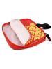 IRIS Barcelona Sandwichtas rood/geel - (B)16 x (H)16 cm