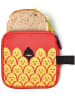 IRIS Barcelona Sandwichtasche in Rot/ Gelb - (B)16 x (H)16 cm