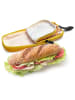 IRIS Barcelona Sandwichtasche "Yellow Friends" in Gelb - (B)12 x (H)26 x (T)2,5 cm