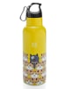 IRIS Barcelona Isoleerfles "Yellow Friends" geel - 500 ml
