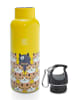 IRIS Barcelona Isoleerfles "Yellow Friends" geel - 500 ml