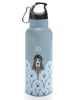 IRIS Barcelona Isolierflasche "Grey Friends" in Grau - 500 ml