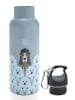 IRIS Barcelona Isoleerfles "Grey Friends" grijs - 500 ml