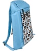 IRIS Barcelona Plecak chłodzący w kolorze błękitno-białym - 29 x 40 x 11 cm