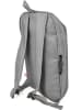 IRIS Barcelona Kühlrucksack in Hellgrau/ Weiß - (B)29 x (H)40 x (T)11 cm